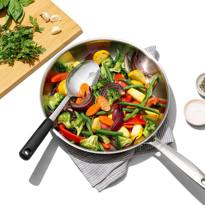 Carving Set |Soft-Grip Duo Designed for Effortless Carving and Serving |2-Piece Fork & Knife Set | Spear, Secure, Cut & Serve Roasted Meat