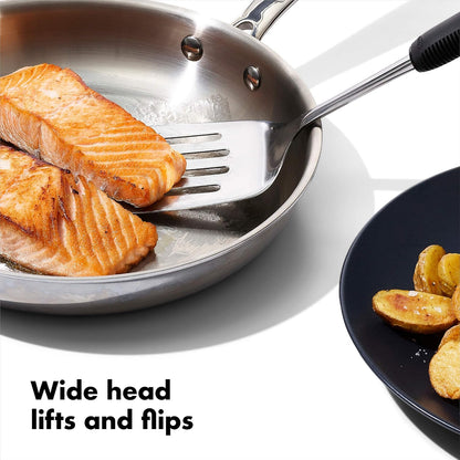 Carving Set |Soft-Grip Duo Designed for Effortless Carving and Serving |2-Piece Fork & Knife Set | Spear, Secure, Cut & Serve Roasted Meat