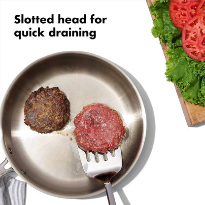 Carving Set |Soft-Grip Duo Designed for Effortless Carving and Serving |2-Piece Fork & Knife Set | Spear, Secure, Cut & Serve Roasted Meat