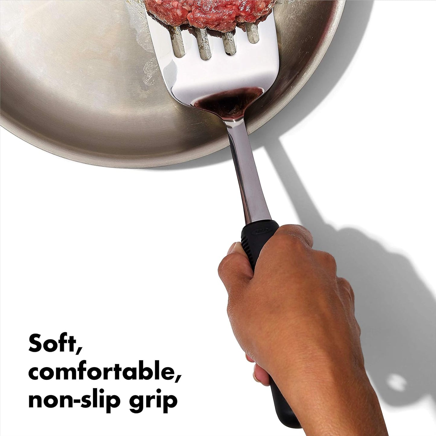 Carving Set |Soft-Grip Duo Designed for Effortless Carving and Serving |2-Piece Fork & Knife Set | Spear, Secure, Cut & Serve Roasted Meat