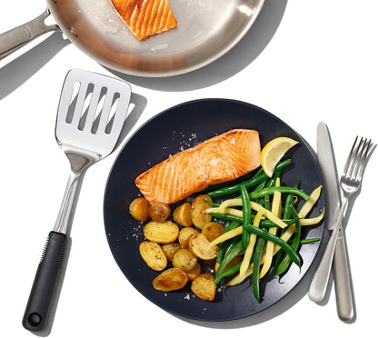 Carving Set |Soft-Grip Duo Designed for Effortless Carving and Serving |2-Piece Fork & Knife Set | Spear, Secure, Cut & Serve Roasted Meat