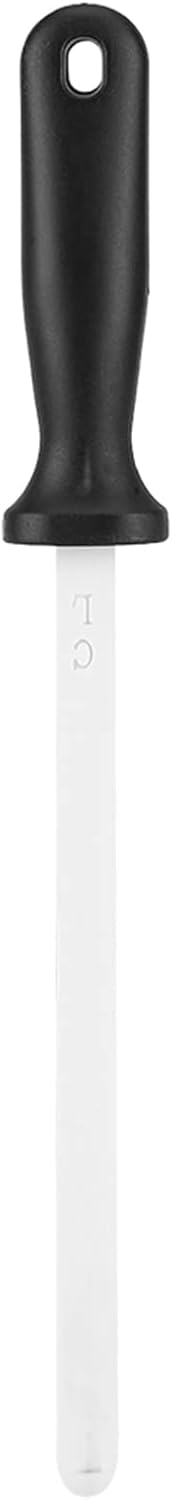 8 Inch Ceramic Sharpening Rod Sharpening Stone Tool Safe Secure for Kitchen Knives Scissors