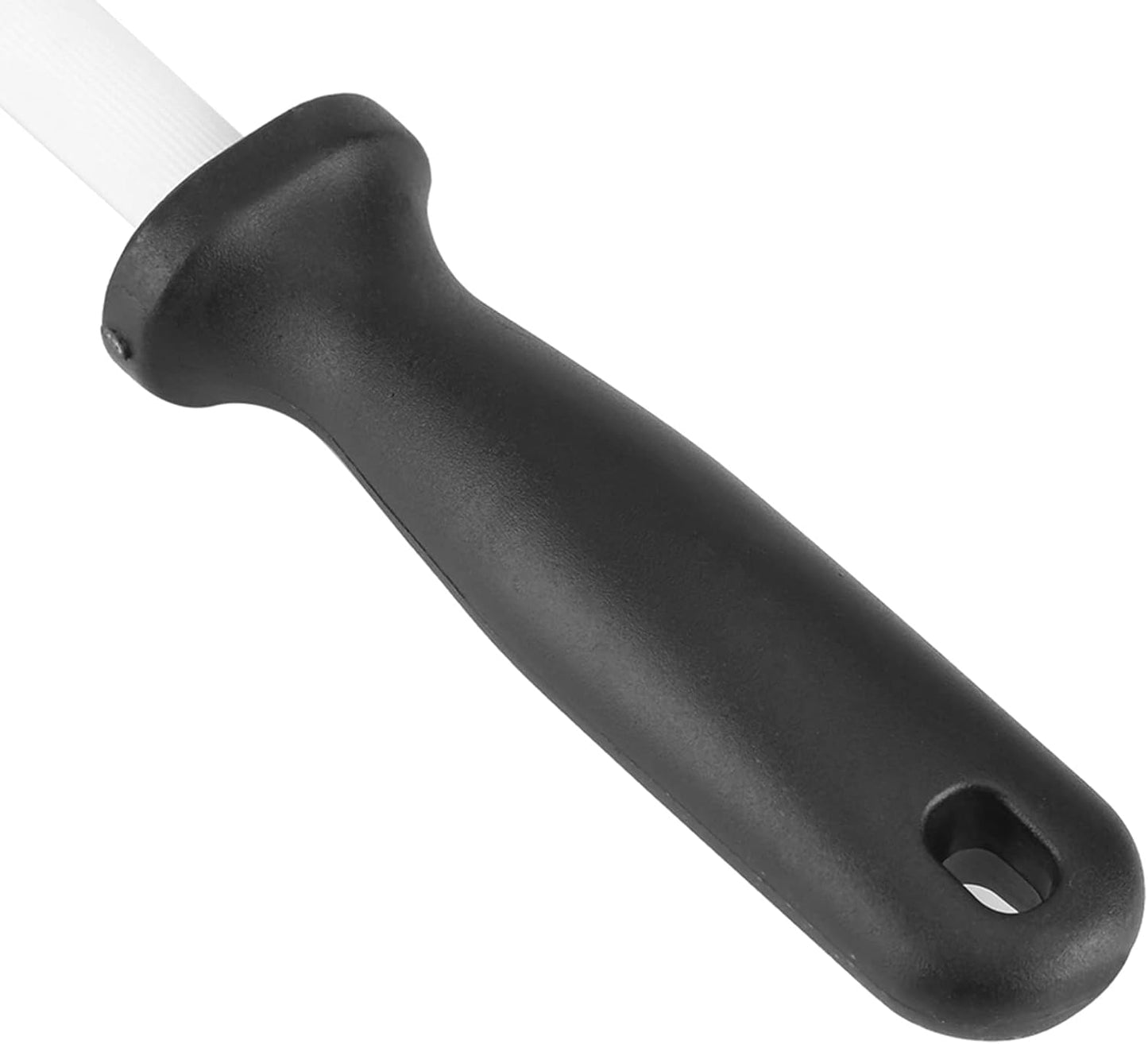 8 Inch Ceramic Sharpening Rod Sharpening Stone Tool Safe Secure for Kitchen Knives Scissors