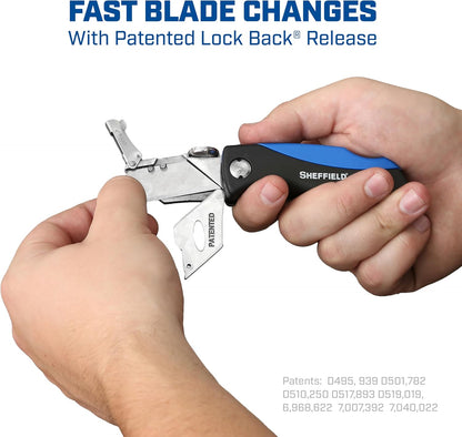 12119 Utility Knife & 5 Utility Knife Blade Storage Compartment