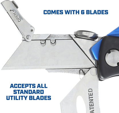 12119 Utility Knife & 5 Utility Knife Blade Storage Compartment