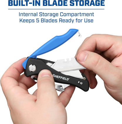 12119 Utility Knife & 5 Utility Knife Blade Storage Compartment