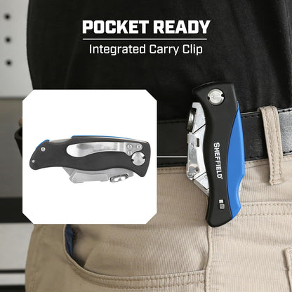 12119 Utility Knife & 5 Utility Knife Blade Storage Compartment