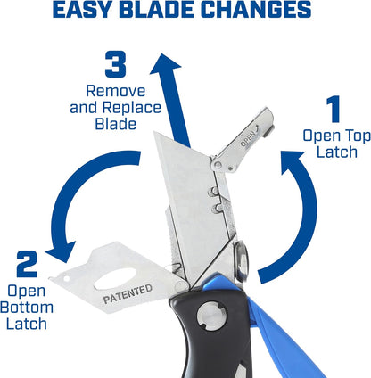 12119 Utility Knife & 5 Utility Knife Blade Storage Compartment