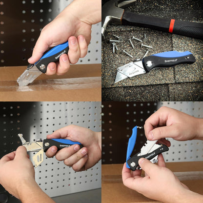 12119 Utility Knife & 5 Utility Knife Blade Storage Compartment