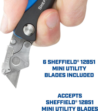 12119 Utility Knife & 5 Utility Knife Blade Storage Compartment