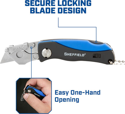 12119 Utility Knife & 5 Utility Knife Blade Storage Compartment