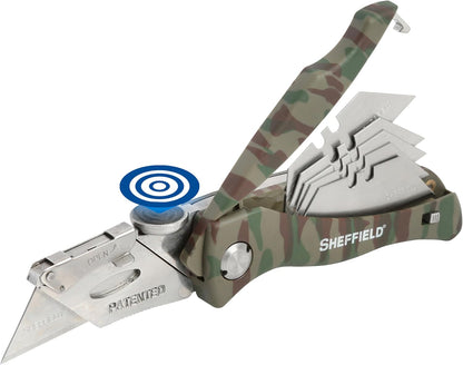 12119 Utility Knife & 5 Utility Knife Blade Storage Compartment