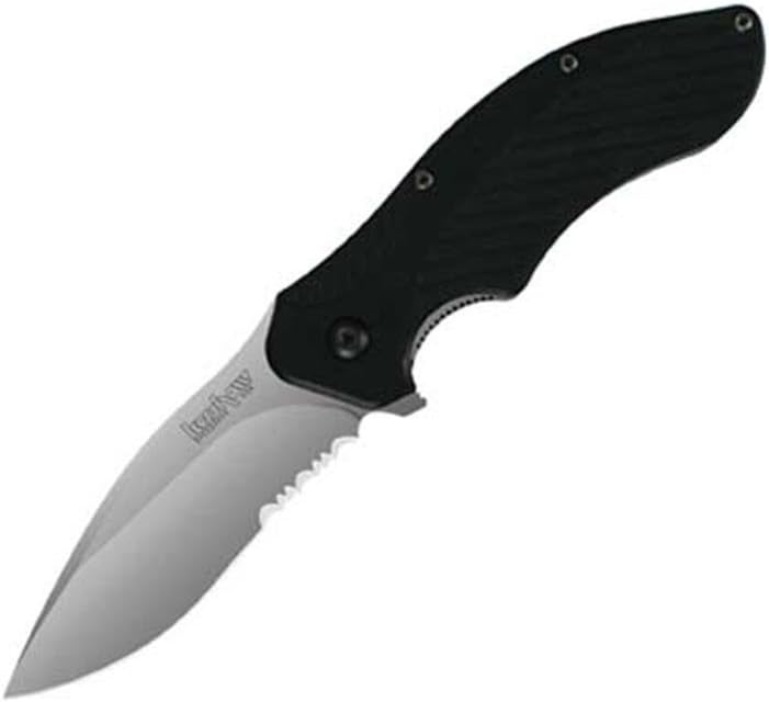 Kershaw Clash Assisted Opening Knife (3.25" Bead Blast Serr) 1605ST