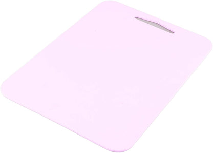 Silicone Cutting Mat Flexible 30x22cm Kitchen Chopping Board | Food-Grade, Non-Porous Surface, Fruit and Vegetable Prep, Heat-Resistant, Dishwasher Safe, Hanging Storage Design, BPA-F