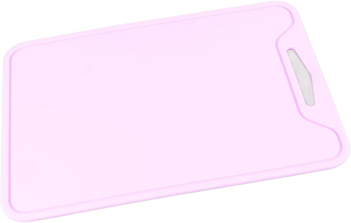 Silicone Cutting Mat Flexible 30x22cm Kitchen Chopping Board | Food-Grade, Non-Porous Surface, Fruit and Vegetable Prep, Heat-Resistant, Dishwasher Safe, Hanging Storage Design, BPA-F