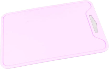 Silicone Cutting Mat Flexible 30x22cm Kitchen Chopping Board | Food-Grade, Non-Porous Surface, Fruit and Vegetable Prep, Heat-Resistant, Dishwasher Safe, Hanging Storage Design, BPA-F