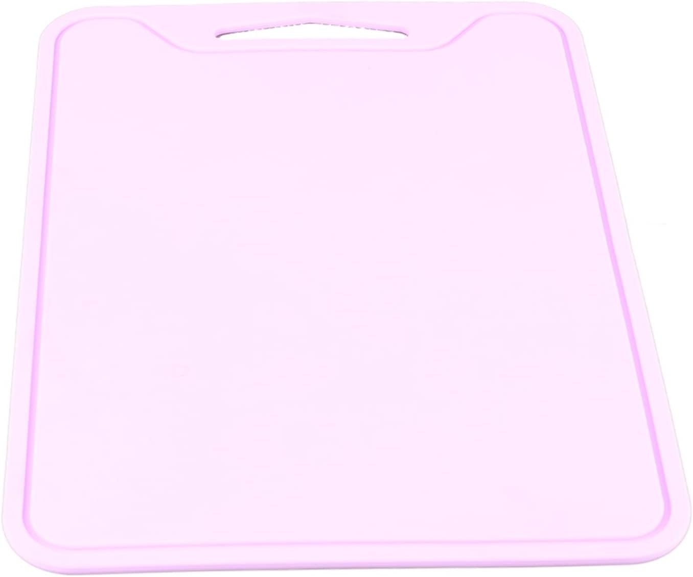 Silicone Cutting Mat Flexible 30x22cm Kitchen Chopping Board | Food-Grade, Non-Porous Surface, Fruit and Vegetable Prep, Heat-Resistant, Dishwasher Safe, Hanging Storage Design, BPA-F