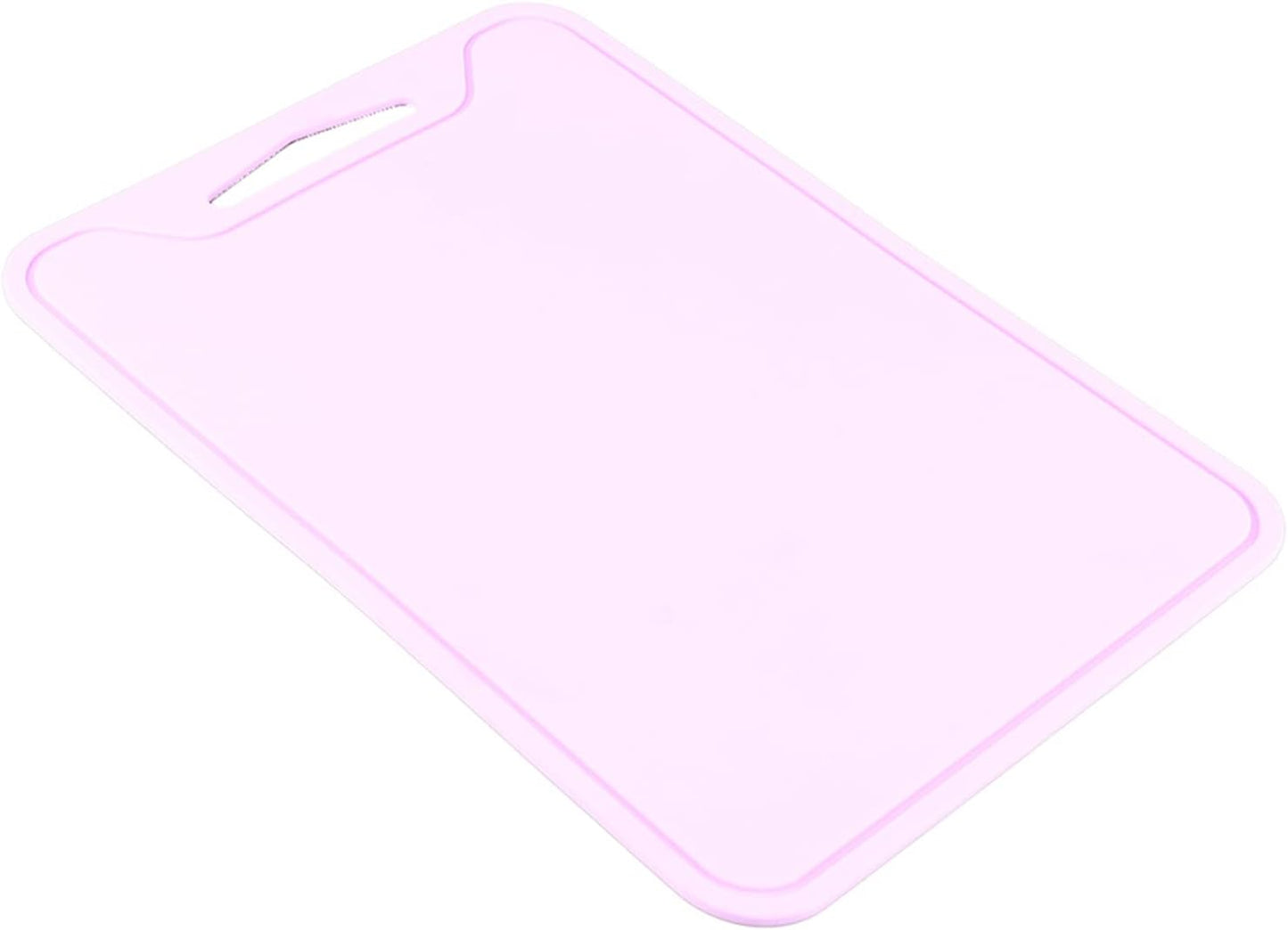 Silicone Cutting Mat Flexible 30x22cm Kitchen Chopping Board | Food-Grade, Non-Porous Surface, Fruit and Vegetable Prep, Heat-Resistant, Dishwasher Safe, Hanging Storage Design, BPA-F