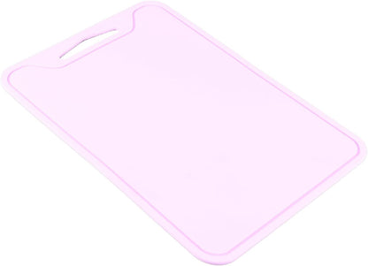 Silicone Cutting Mat Flexible 30x22cm Kitchen Chopping Board | Food-Grade, Non-Porous Surface, Fruit and Vegetable Prep, Heat-Resistant, Dishwasher Safe, Hanging Storage Design, BPA-F