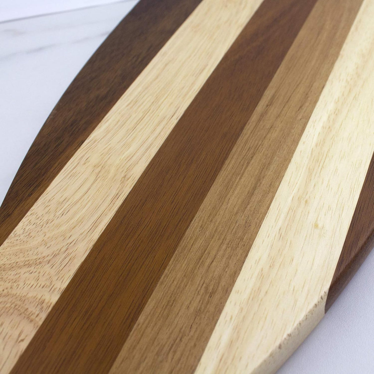 Rock & Branch Series Shiplap Pineapple Shaped Wood Serving and Cutting Board | Great for Wall Art 14-3/8" x 8" x 5/8"
