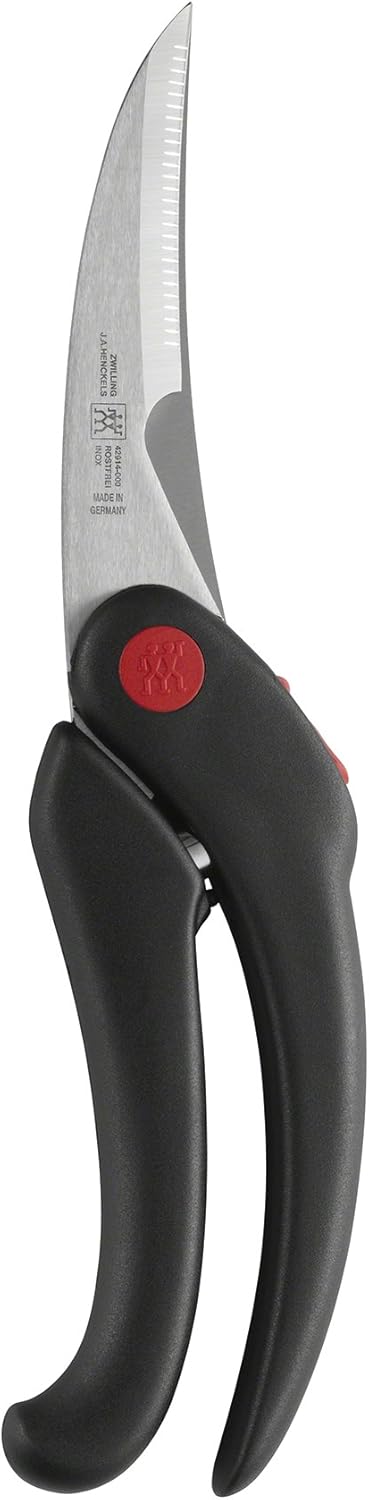 TWIN Deluxe Serrated Edge Poultry Shears