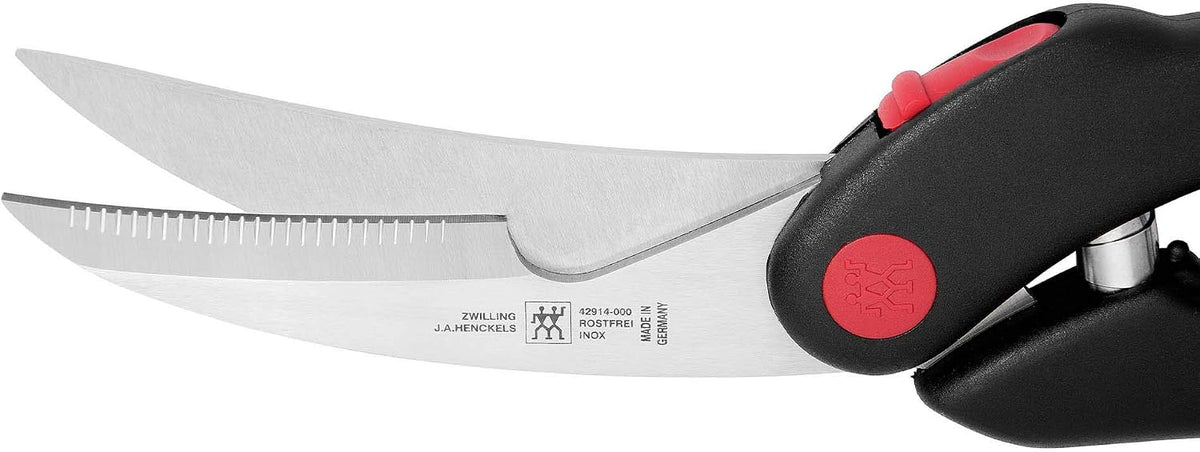 TWIN Deluxe Serrated Edge Poultry Shears