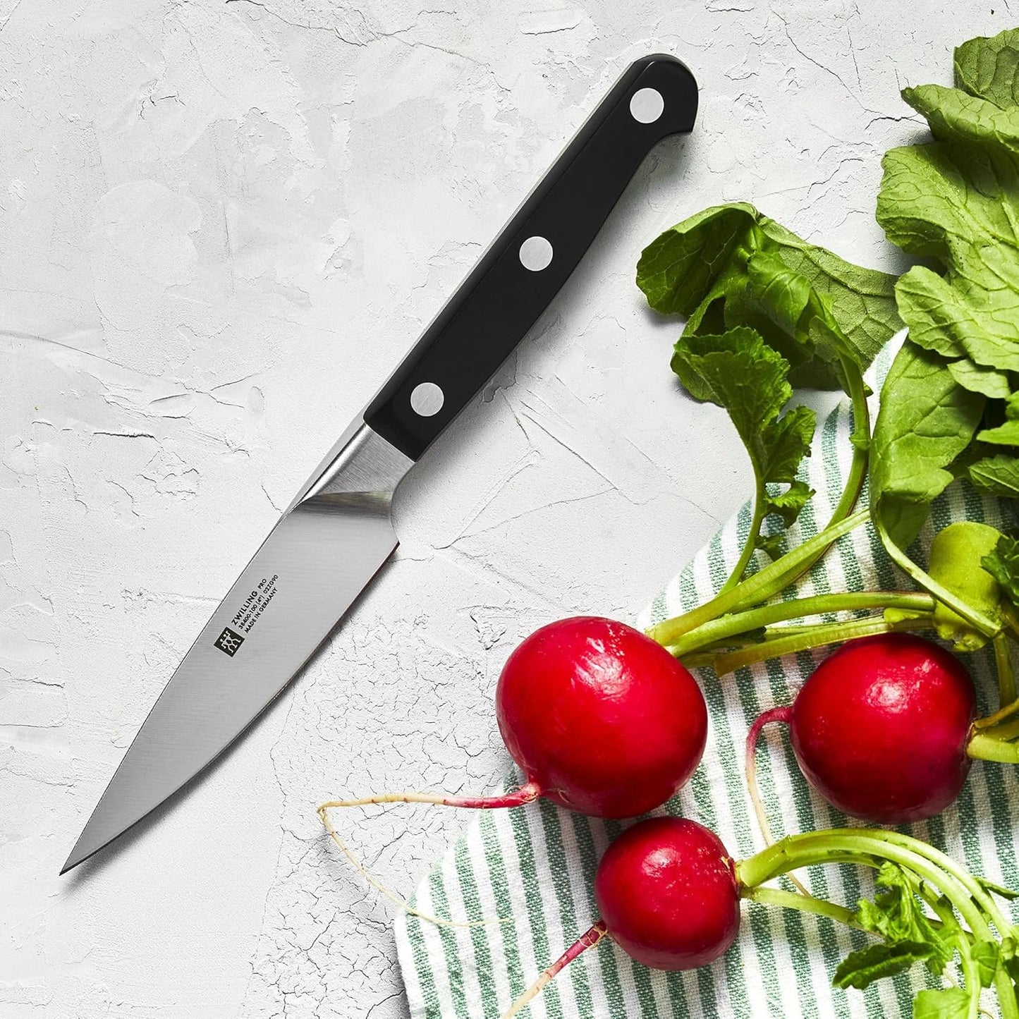 Pro original Paring knife, Silver/Black