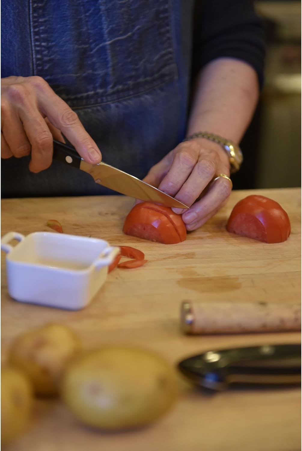 Pro original Paring knife, Silver/Black