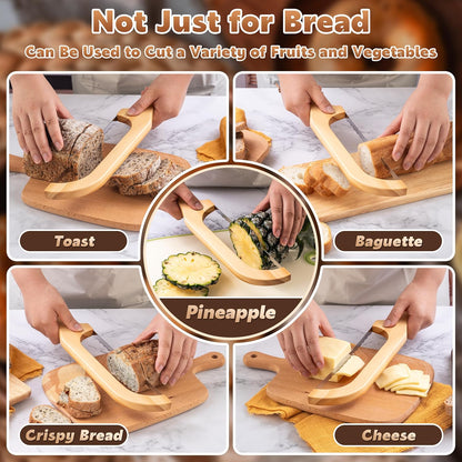 Bread Knife for Homemade Bread 14.5'' Sourdough Bread Knife Bread knives
