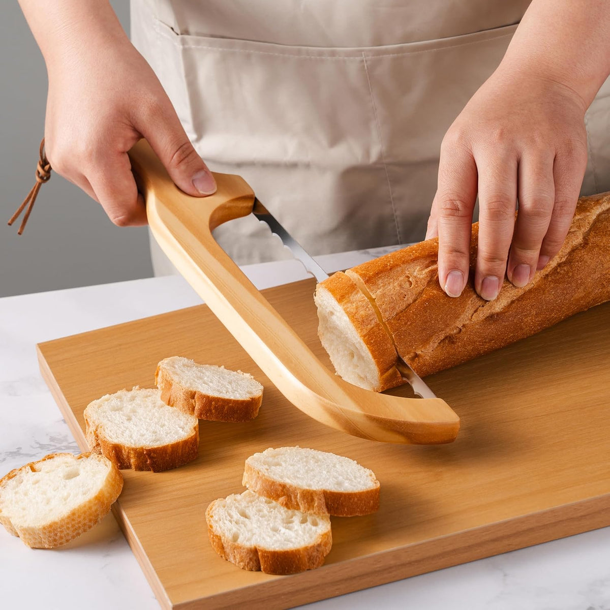 Bread Knife for Homemade Bread 14.5'' Sourdough Bread Knife Bread knives