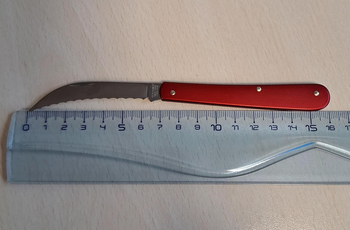 Bäckermesser, Alox Rot