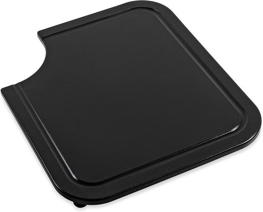 RV/Marine Sink Mate 12½-Inches x 14 ½-Inches Cutting Board - Fits Securely Over Your RV or Boat's Kitchen Sink - Ideal for Cleaning, Carving and Chopping - Black (43858)