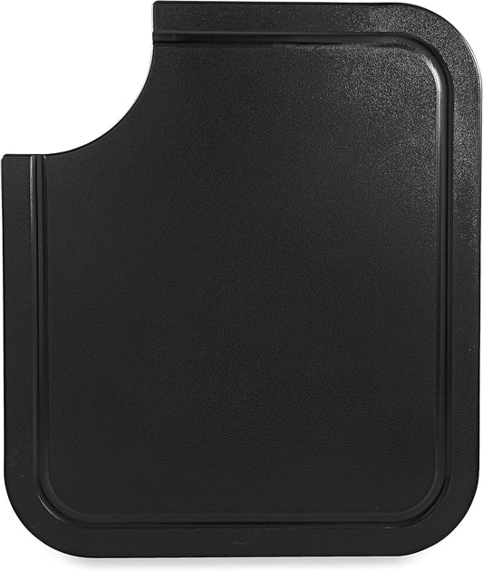RV/Marine Sink Mate 12½-Inches x 14 ½-Inches Cutting Board - Fits Securely Over Your RV or Boat's Kitchen Sink - Ideal for Cleaning, Carving and Chopping - Black (43858)