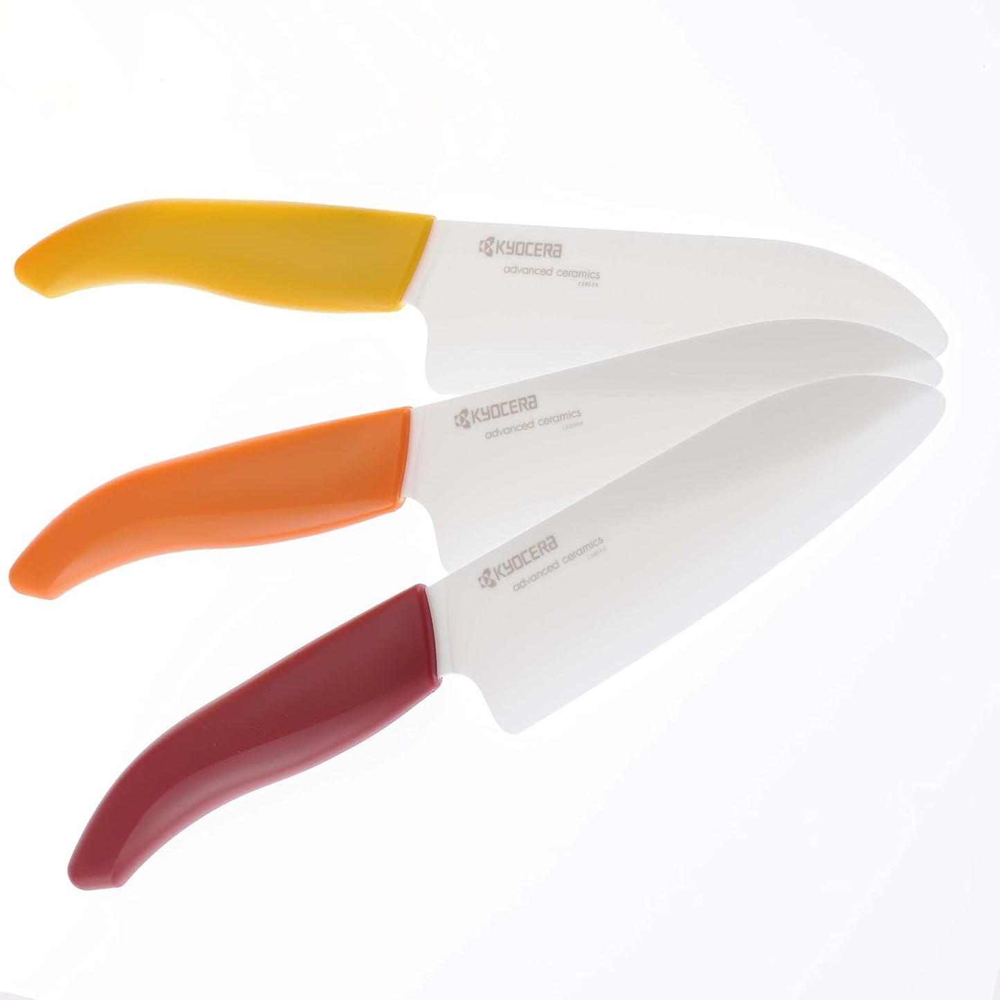 Revolution 5.5" Santoku Knife – Ultra-Sharp Japanese Ceramic | Revolution 5.5-Inch Santoku Knife: Ultra-Sharp Japanese Zirconia Blade for Precise Slicing, Dicing, and Mincing Tasks
