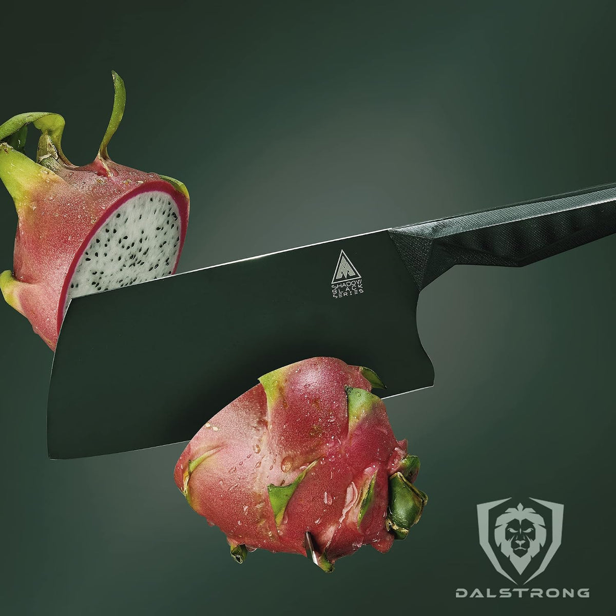 7" Meat Cleaver - Titanium Nitride Coated