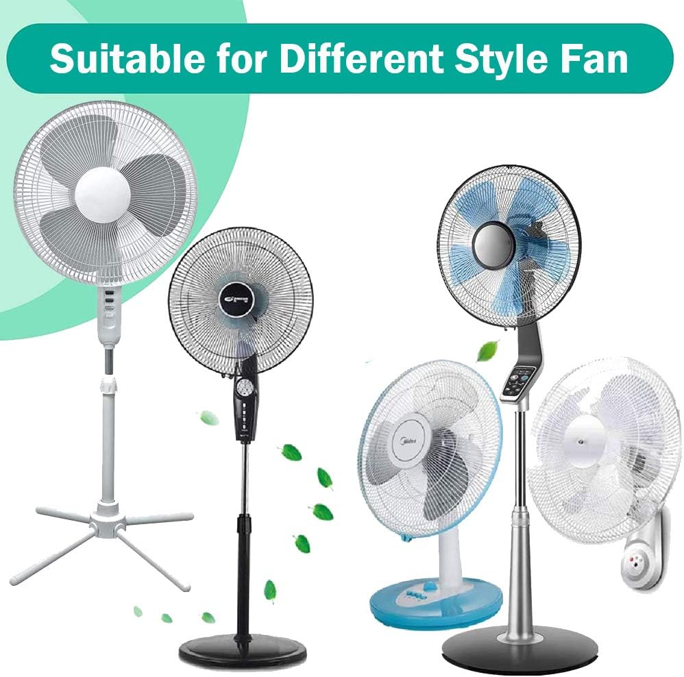 2 Pack Cartoon Fan Guard Net Safety Filters - Kid Finger Protector Summer Washable Children Safety Cover