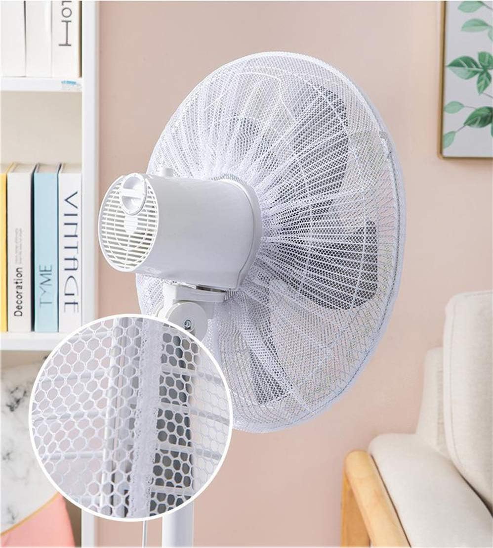2 Pack Cartoon Fan Guard Net Safety Filters - Kid Finger Protector Summer Washable Children Safety Cover