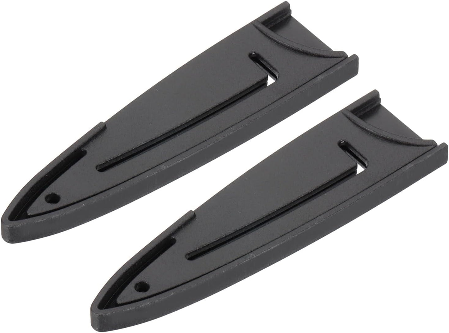 2Pcs PP Universal Knife Cover, Knife Protector Sleeve for 3" Paring Knife Blade Guard for Kitchen, Dining Room, Black