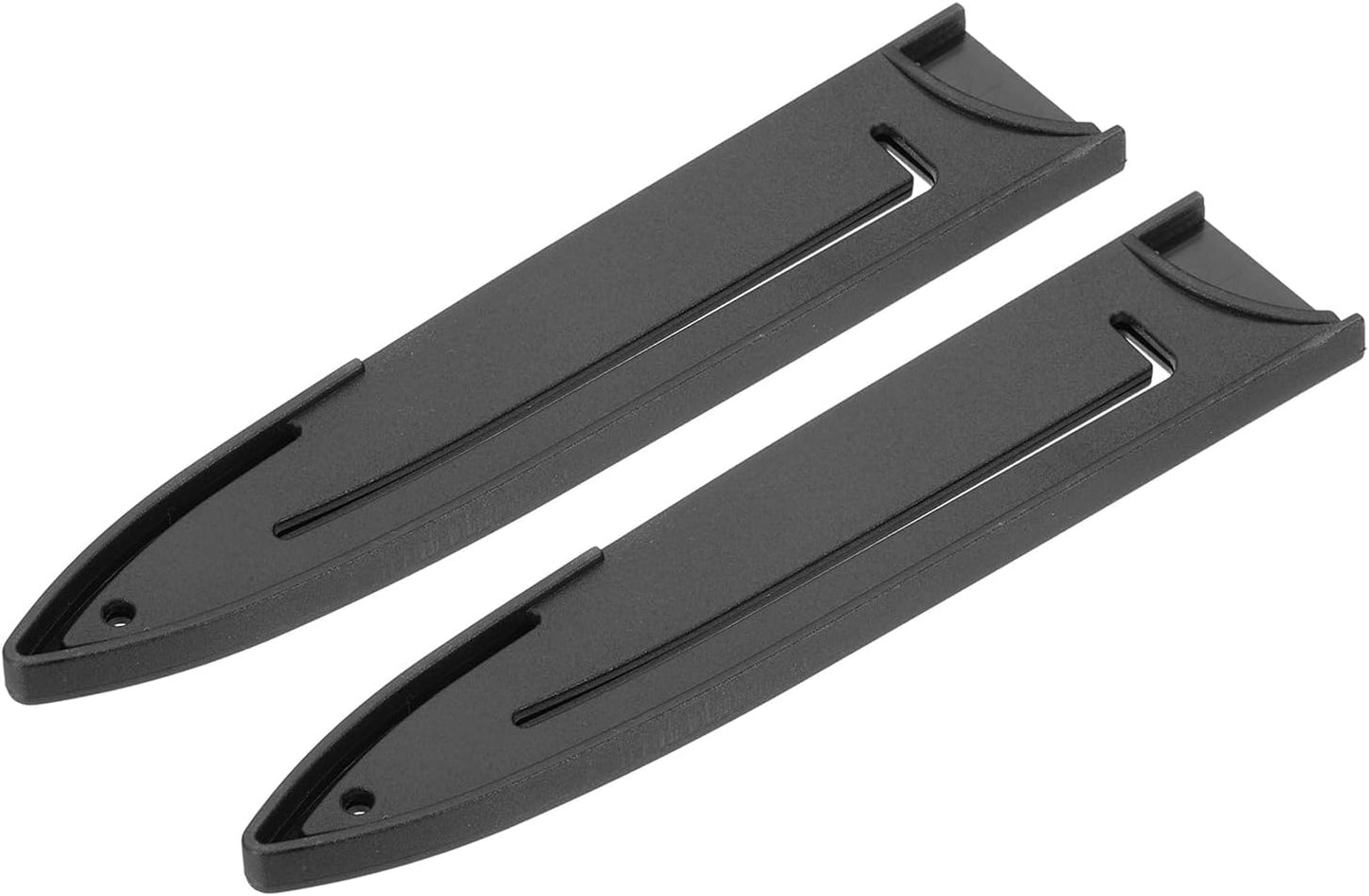 2Pcs PP Universal Knife Cover, Knife Protector Sleeve for 3" Paring Knife Blade Guard for Kitchen, Dining Room, Black