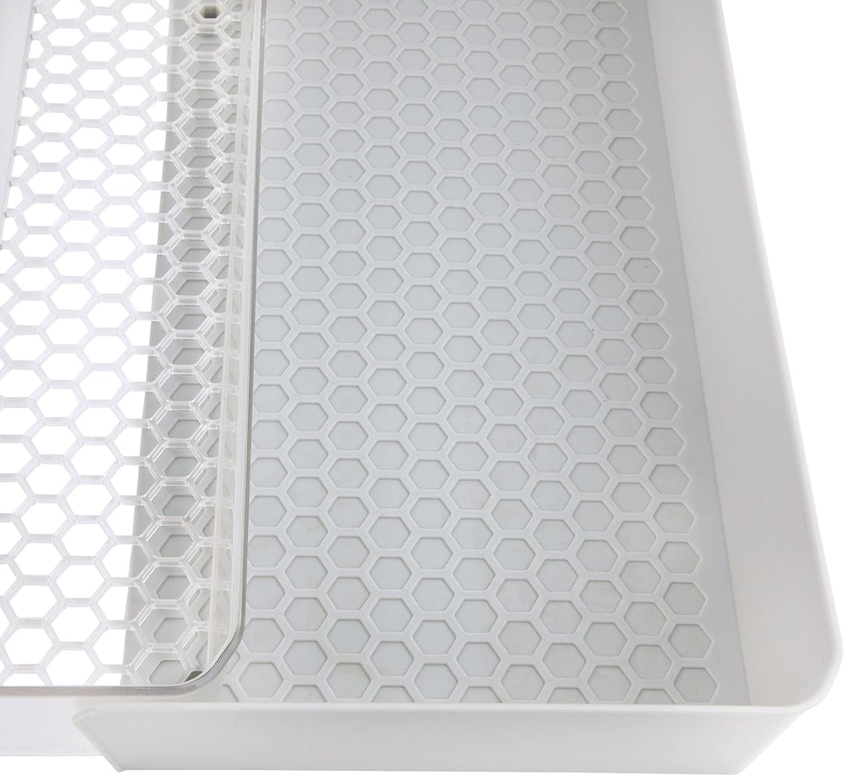 HEXA 5-Divider Expandable Silverware Tray (Stone Gray) - In-Drawer Organizer for Kitchen Accessories, Cutlery, Knives, & More / Easy-to-Clean Home & Apartment Essential