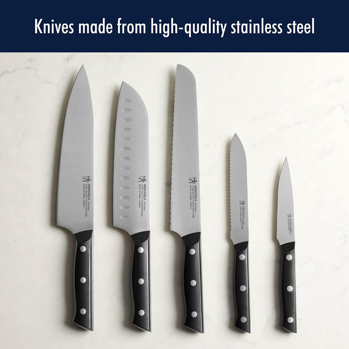 Dynamic Razor-Sharp 8-inch Bread Knife, Cake Knife, German Engineered Informed by 100+ Years of Mastery, Stainless Steel
