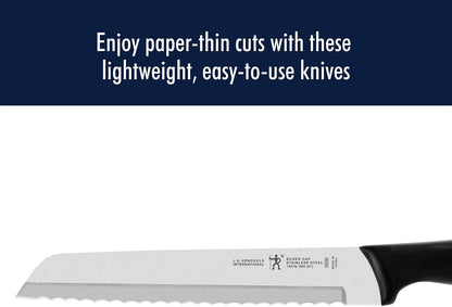 Dynamic Razor-Sharp 8-inch Bread Knife, Cake Knife, German Engineered Informed by 100+ Years of Mastery, Stainless Steel