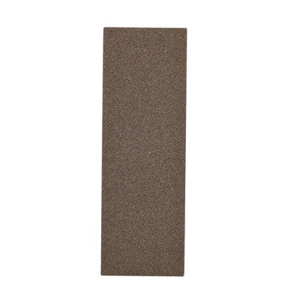 Combination Grit Abrasive Benchstone, Aluminum Oxide, 6" Length x 2" Width x 1" Height