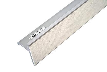 24-Inch Professional Aluminum Safety Ruler with Finger Guard Edge and Non-Slip Base – Precision Cutting Tool for Craft Projects – Durable Safety Ruler