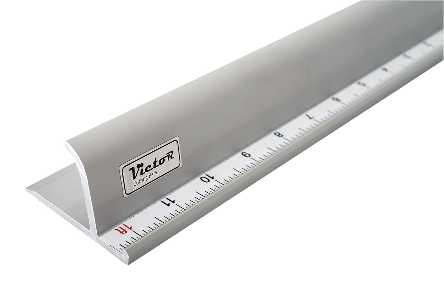 24-Inch Professional Aluminum Safety Ruler with Finger Guard Edge and Non-Slip Base – Precision Cutting Tool for Craft Projects – Durable Safety Ruler