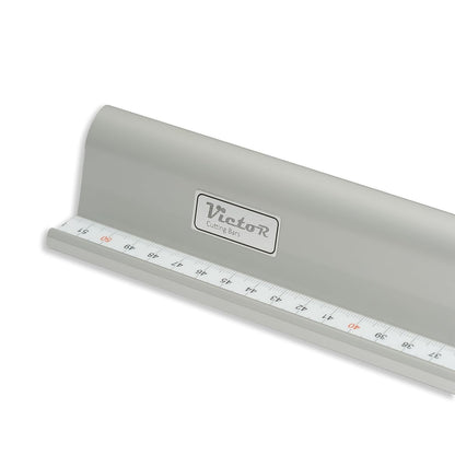 24-Inch Professional Aluminum Safety Ruler with Finger Guard Edge and Non-Slip Base – Precision Cutting Tool for Craft Projects – Durable Safety Ruler