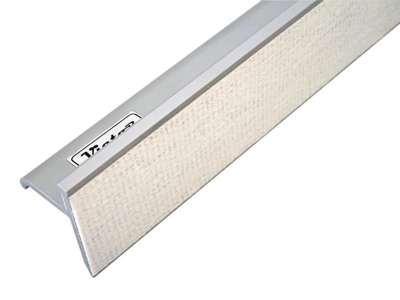 24-Inch Professional Aluminum Safety Ruler with Finger Guard Edge and Non-Slip Base – Precision Cutting Tool for Craft Projects – Durable Safety Ruler