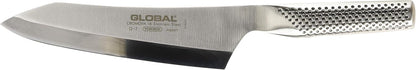 Global G-7L, Classic 7" Left handed Deba Knife, Stainless Steel