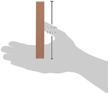 Kogyo QA-0361 Medium Whetstone for Goken Curved Blades #1000