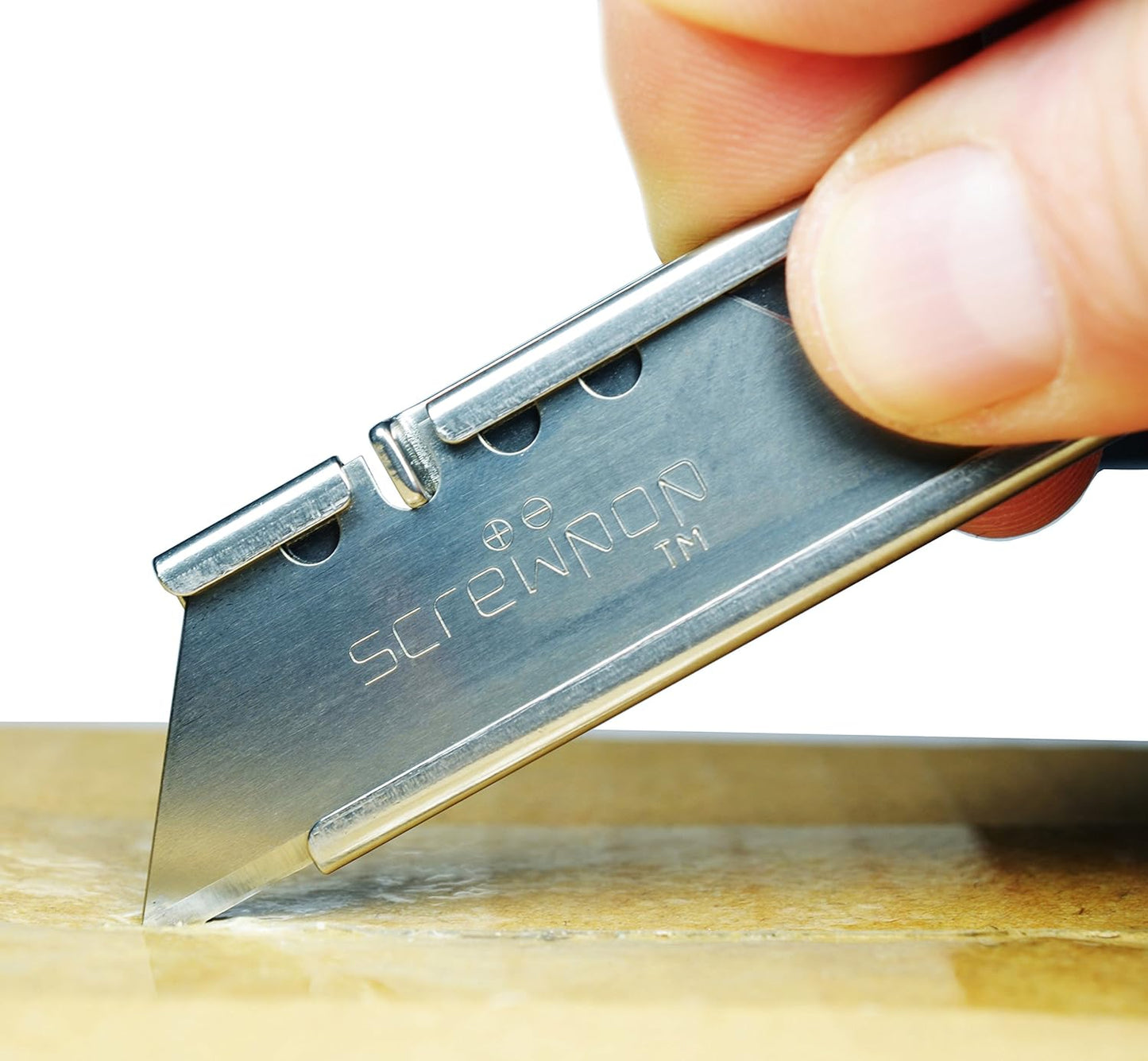 Ron's Utility Pocket Knife 3.0 Gift for Men Attaches to Keychain and Carabiner with Magtrak Technology Stainless Steel